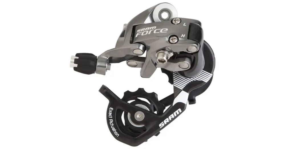 SRAM - přehazovačka Force krátké vodítko Max 28z Speciální Cena