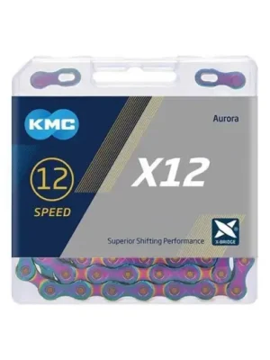 Akce KMC - řetěz X12 AURORA, 12 rychlostí, 126 článků