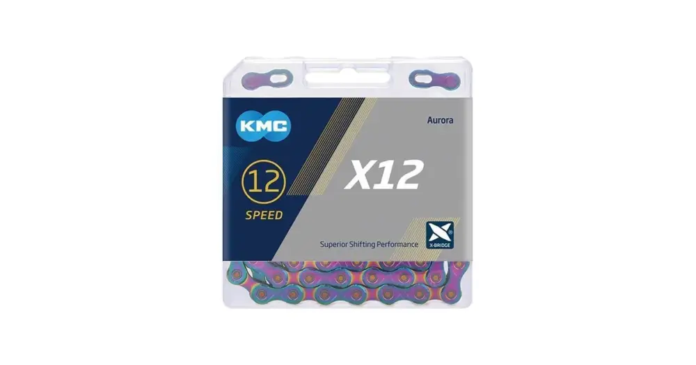 Akce KMC - řetěz X12 AURORA, 12 rychlostí, 126 článků