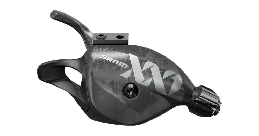 Ověřený SRAM - pravá/zadní řadící páčka XX1 Eagle Lunar, 12 rychlostí, objímka