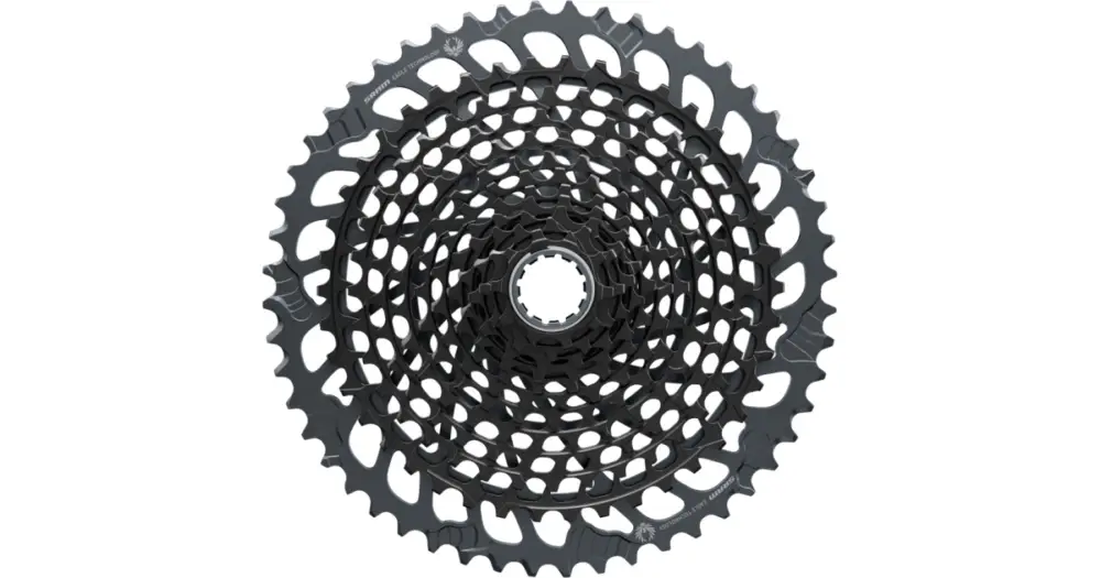 SRAM - kazeta XG-1295 Eagle, 12 rychlostí, 10-52z, černá Pouze Dnes