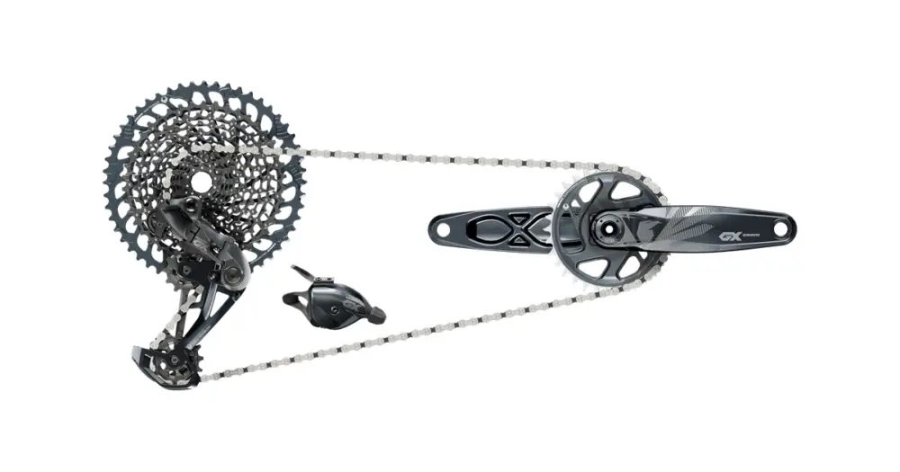 SRAM - sada GX Eagle DUB, Lunar 1x12s 175mm BOOST, 32 Finální Výprodej
