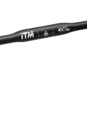 ITM - silniční řidítka XX7 Wing, 31.8/420mm, černá Cenový Hit