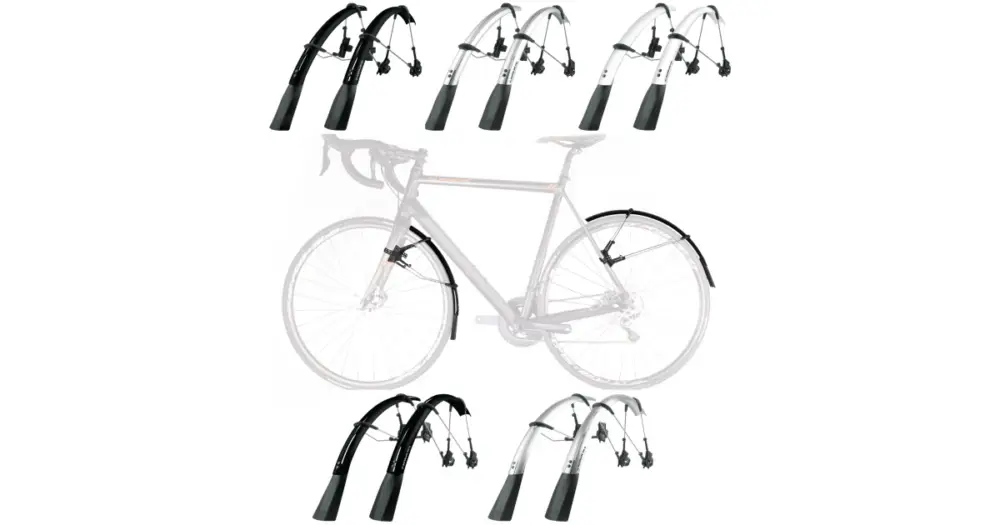 SKS - blatník Raceblade PRO, set, 28", matná černá Poslední Šance