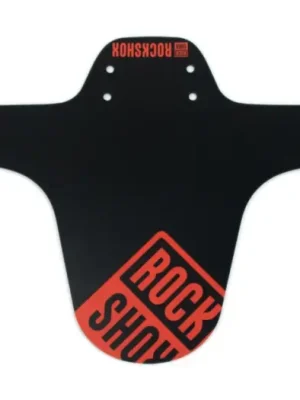 ROCK SHOX - blatník přední MTB černý s Fire Red potiskem Hit Sezóny