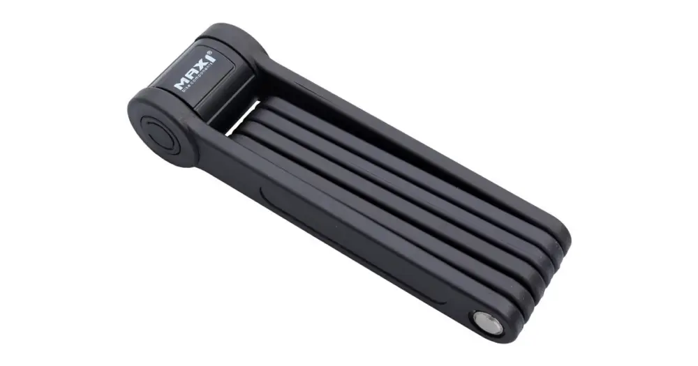 Novinka Zámek skládací MAX1 Bull, 850mm, zelený s držákem