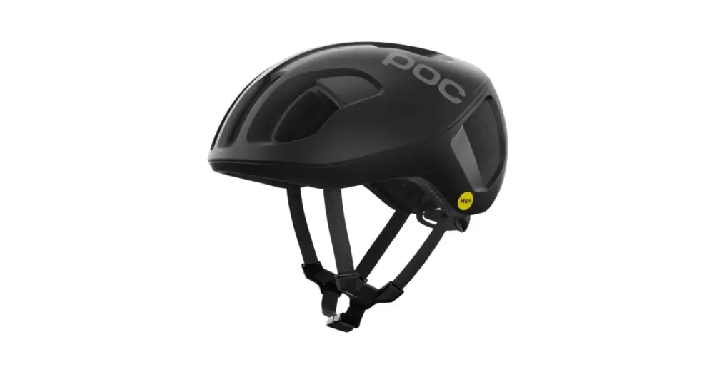 Jen Po Omezenou Doba POC - helma Ventral MIPS Uranium Black Matt S