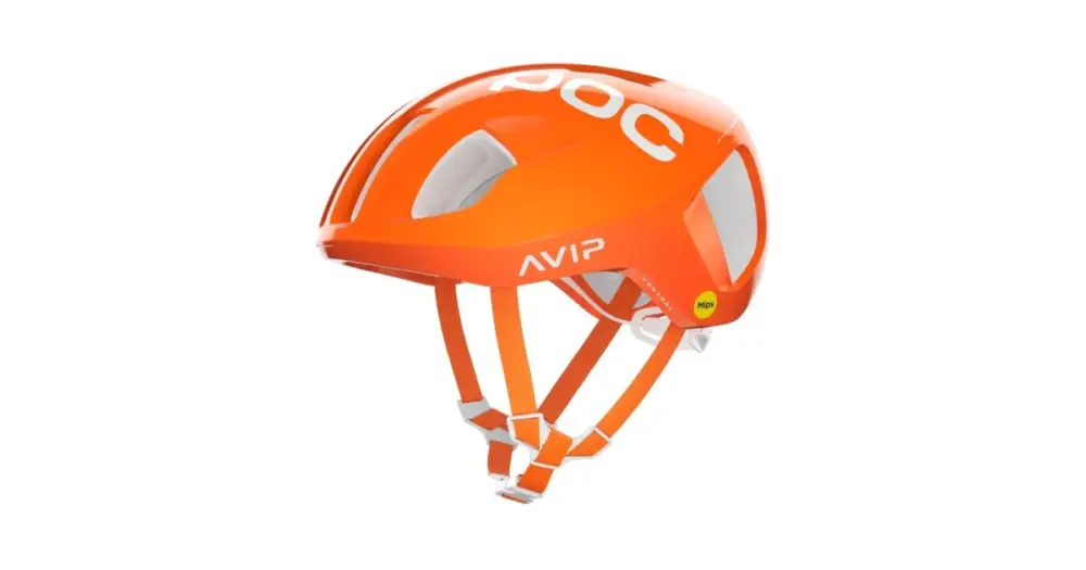 Nejprodávanější POC - helma Ventral MIPS Fluorescent Orange AVIP S