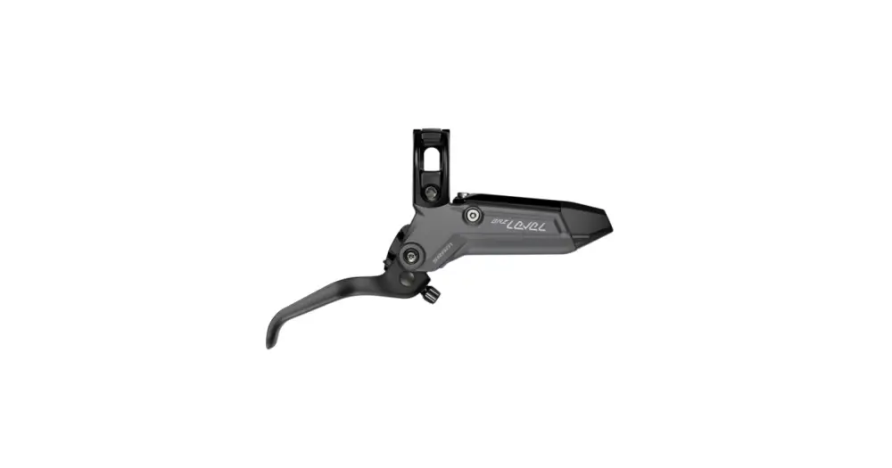 Aktuální Kotoučová brzda SRAM Level Bronze stealth 2 pístek, blast dark polar, přední