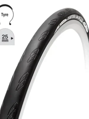 TUFO - silniční plášť Comtura Duo, 25Cx700 mm, černá, skládací Horká Nabídka