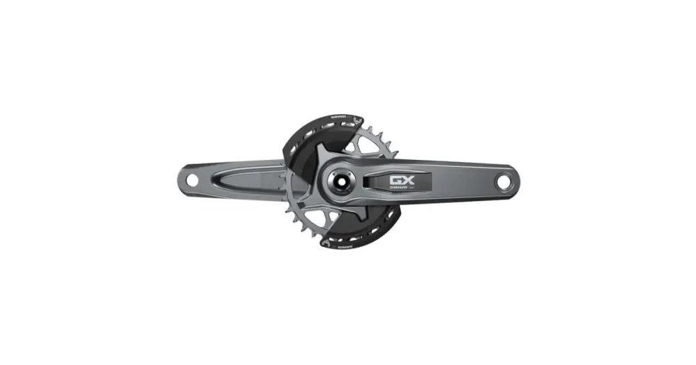 Ověřený SRAM - kliky GX EAGLE Q174 CL55 DUB MTB WIDE 165 mm DARK POLAR 2-GUARDS 32Z T-TYPE