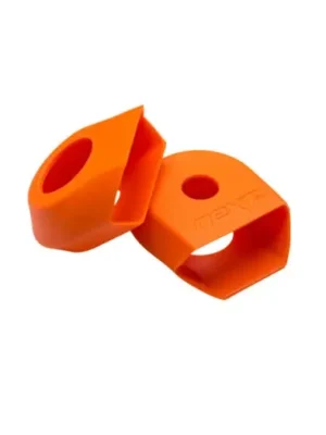 Bezpečná Platba RACE FACE - CRANK BOOT 2-pack - ochrana carbonových klik G4 medium oranžová