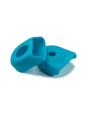 RACE FACE - CRANK BOOT 2-pack - ochrana carbonových klik tyrkysová Rychlé Dodání