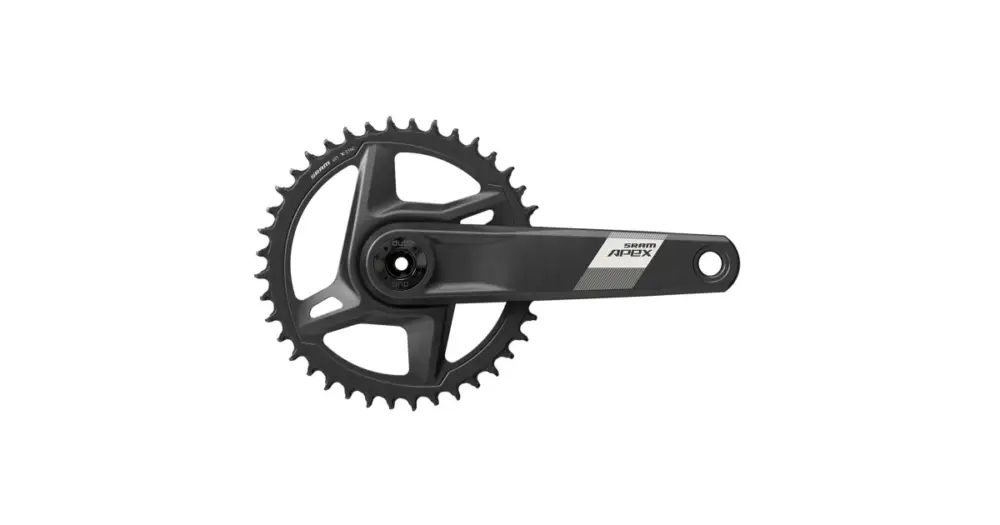 Levný SRAM - kliky APEX 1 D1 DUB 83A AI 175 DM 42 AL