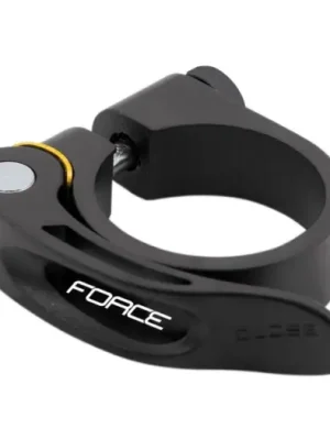 Zlevněný FORCE - objímka sedlovky C4.4 s RÚ 31,8mm Al - černá