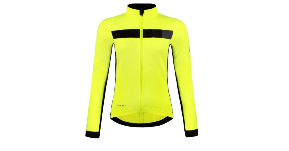 FORCE - dámská bunda Frost Lady softshell černá/fluo S Akční Cena