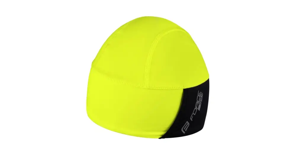 Oblíbený FORCE - zimní čepice Split fluo S-M