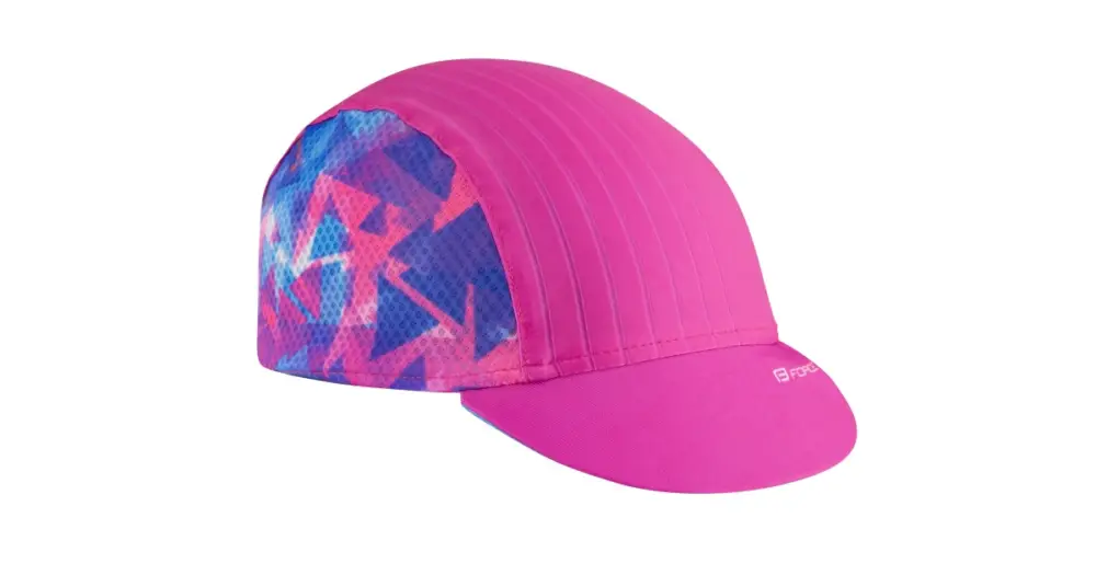 Zlevněný FORCE - čepice s kšiltem CORE letní, růžová, vel. L/XL
