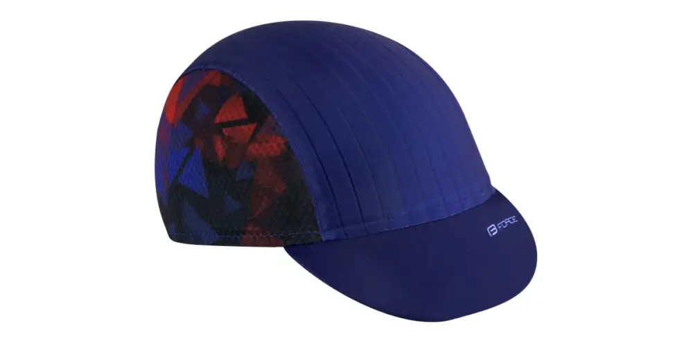 Ihned K Objednání FORCE - čepice s kšiltem CORE letní, modro/červená, vel. L/XL