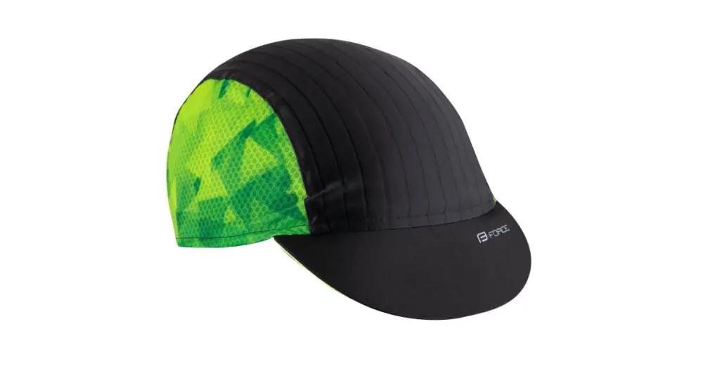 Bezpečná Platba FORCE - čepice s kšiltem CORE letní, černo/fluo, vel. S/M
