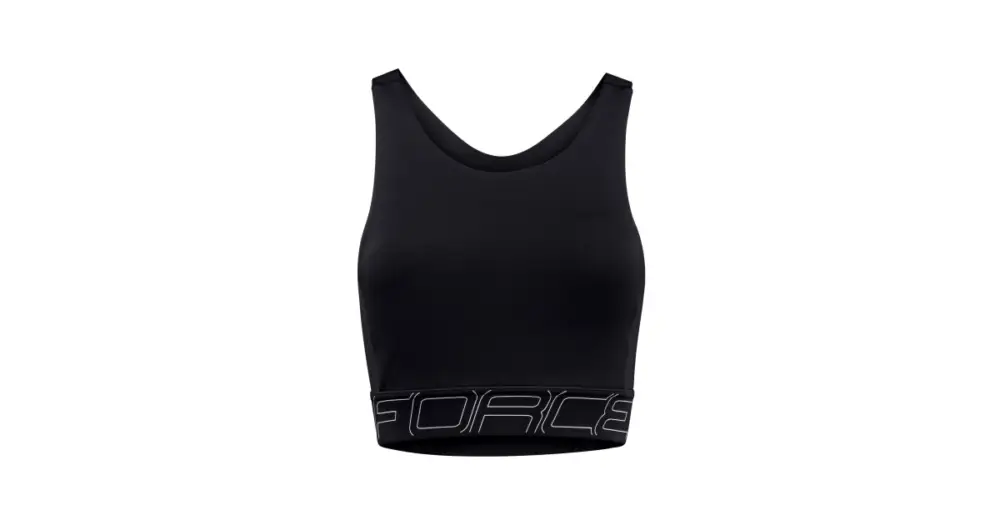Nejlepší Volba FORCE - sportivní podprsenka GRACE, černá XXL