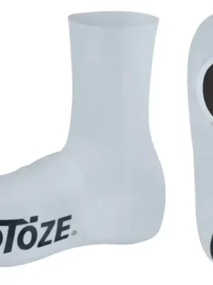 Akční Cena VELOTOZE - návleky na tretry Road latex vysoké, bílé, S