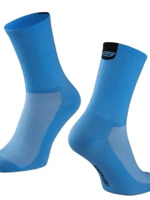 Akční Nabídka FORCE - ponožky Longer modrá S/M (36-41)