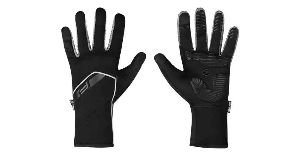 FORCE - rukavice gale softshell, černé, XS Akční Cena