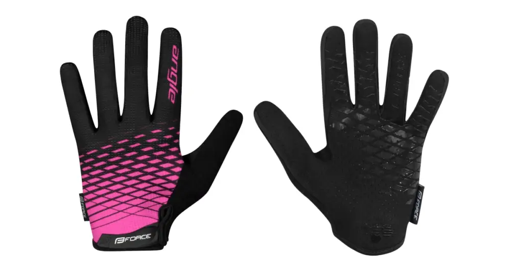 Kup Teď FORCE - rukavice MTB angle, růžovo-černé, XL