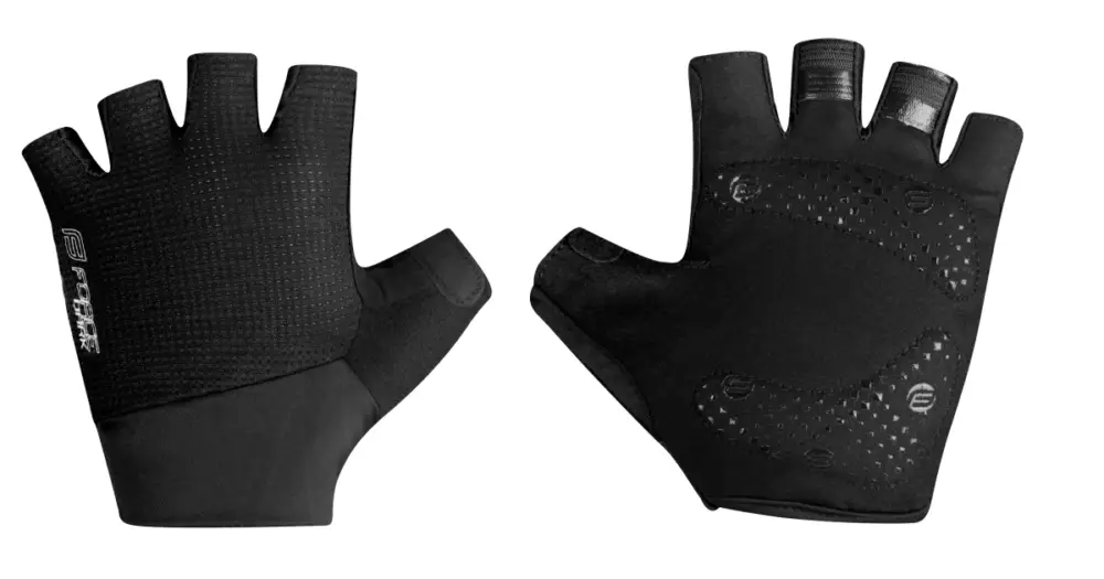 Must-Have FORCE - rukavice Dark Gel černá S