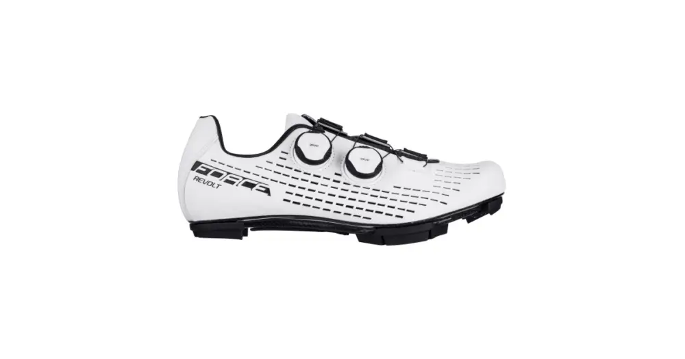 FORCE - MTB tretry REVOLT CARBON, černé 40 Přímo Od Výrobce