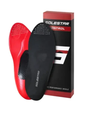SOLESTAR - vložky treter Kontrol černá/červená 38 Hit Sezóny