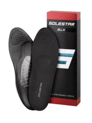 SOLESTAR - vložky do treter BLK, karbonové, černá Dokud Zásoby Vydrží