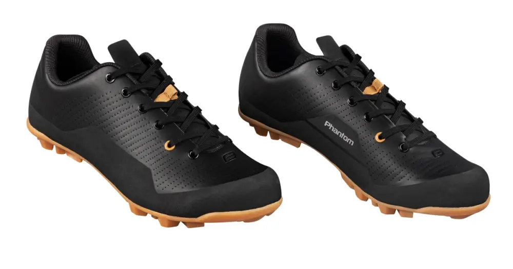 FORCE - gravel tretry PHANTOM GRAVEL, černo-hnědé 38 Omezená Nabídka