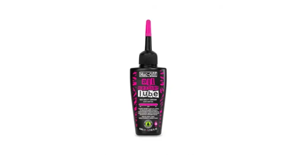 MUC-OFF - mazivo na řetěz do všech podmínek BIO ALL WEATHER LUBE 50 ml Dokud Zásoby Vydrží