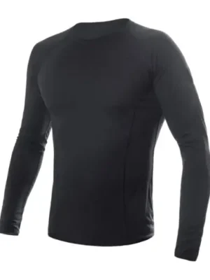 Nová Kolekce SENSOR - pánské triko MERINO AIR černá M