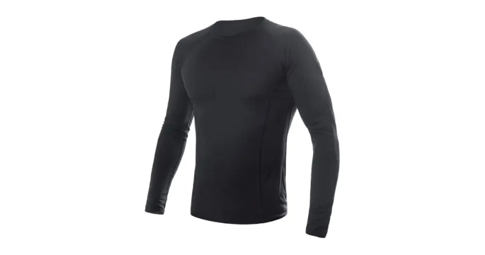 SENSOR - pánské triko MERINO AIR černá XL Nejlepší Volba