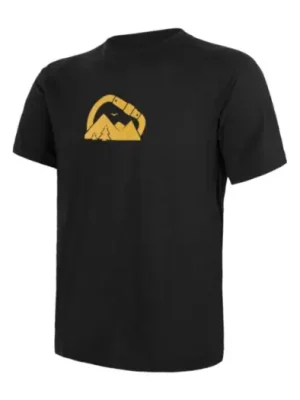 Víkendová Akce SENSOR - pánské triko MERINO AIR SUMMIT černá M