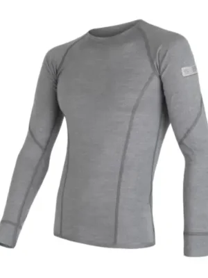 Objednat Nyní SENSOR - pánské triko MERINO ACTIVE sv.šedá L