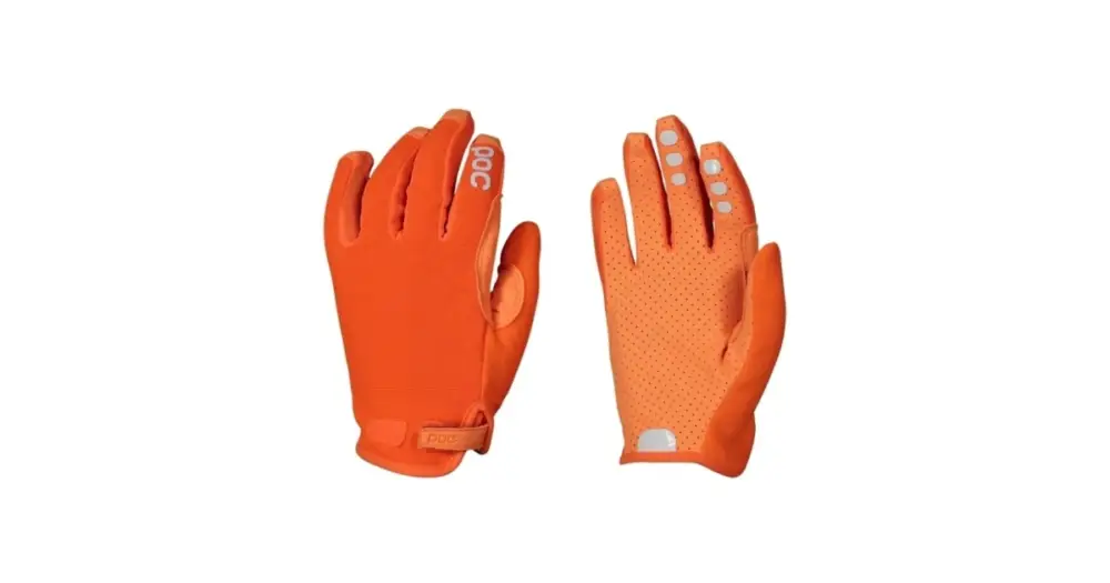POC - rukavice Resistance Enduro Adj oranžová Zlevněný