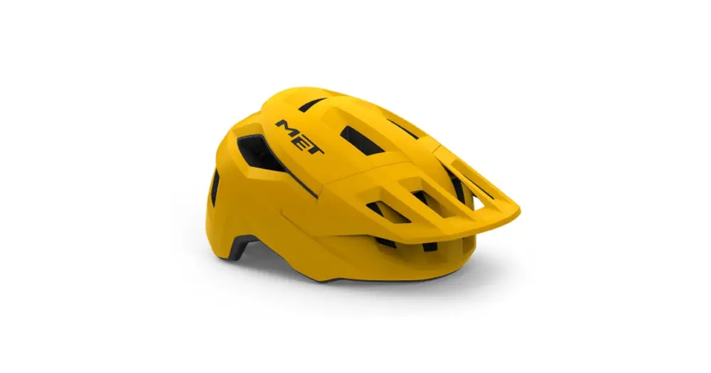 MET - helma Shelter matná žlutá L (58-61) Must-Have