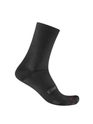 Sezónní Sleva CASTELLI - dámské ponožky Espresso 2 W 12 černá S/M (35-38)