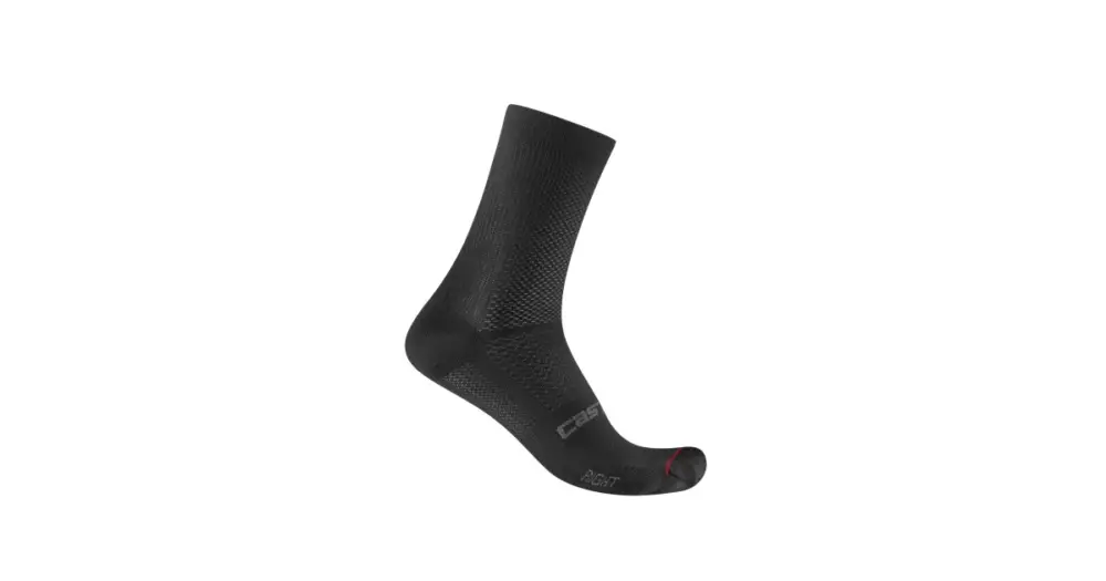 Sezónní Sleva CASTELLI - dámské ponožky Espresso 2 W 12 černá S/M (35-38)