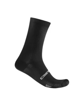 Ověřený CASTELLI - ponožky Espresso 18 černá S/M (36-39)
