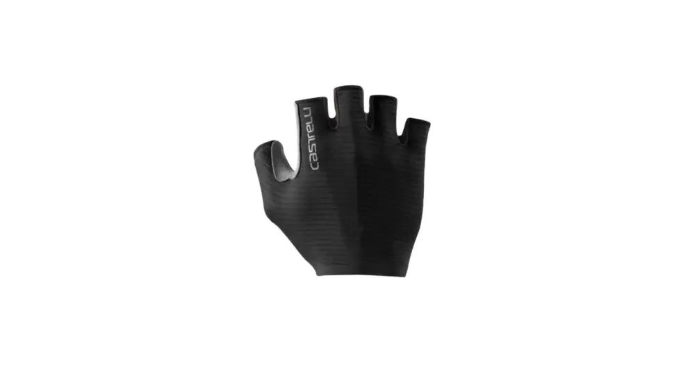 CASTELLI - rukavice Espresso černá XL Nová Kolekce