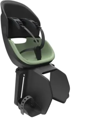 Ověřený PRODIGEE - dětská sedačka Icon zadní na nosič černá/zelená