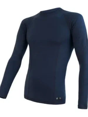 Cenová Bomba SENSOR - triko MERINO DF modrá L