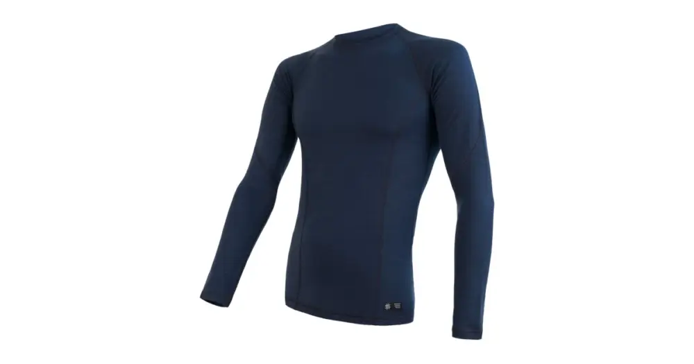 Cenová Bomba SENSOR - triko MERINO DF modrá L