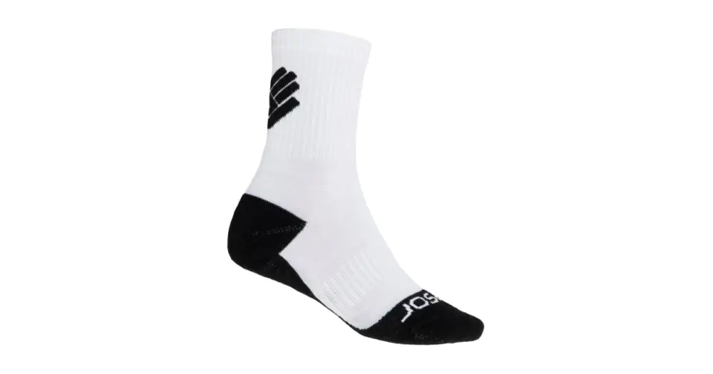 Aktuální SENSOR - ponožky RACE MERINO bílá 43-46
