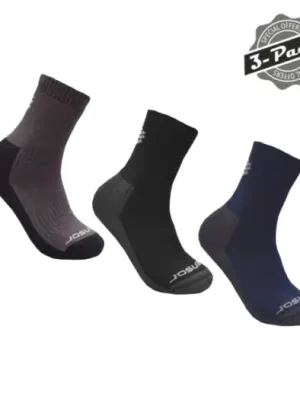 Levný SENSOR - ponožky 3 balení TREKING EVO černá/šedá/modrá 39-42